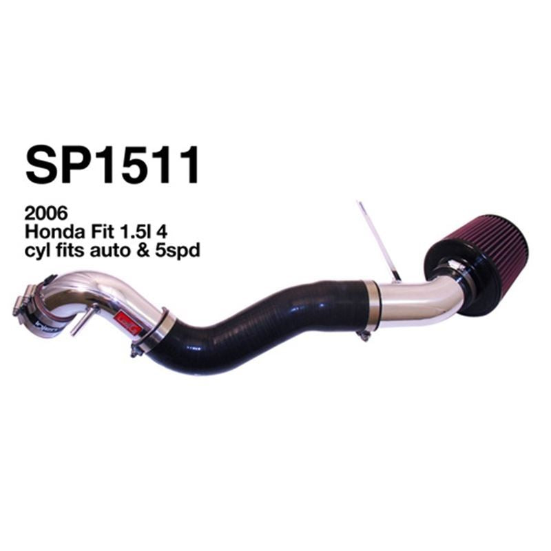 Injen 07-08 Fit 1.5L 4 Cyl. Polished Cold Air Intake (SP1511P)