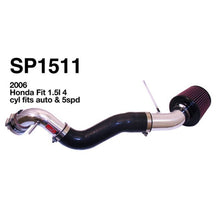 Load image into Gallery viewer, Injen 07-08 Fit 1.5L 4 Cyl. Polished Cold Air Intake (SP1511P)