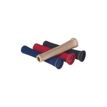 Load image into Gallery viewer, Thermo Tec Plug Wire Sleeve Braided 6 x .375 Inch Up to 750 Degree F Red 4 Pack (14261)