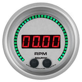 AutoMeter 85.7mm Silver 0-16K RPM Tachometer Ultra-Lite Elite Digital Gauge (6798-UL)