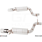 GTHAUS GT Racing Exhaust Stainless for 2001-2006 Mercedes-Benz S55 AMG(ME0721231)