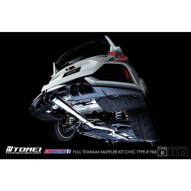 Tomei Expreme Ti Type R Exhaust System for Honda Civic Type R (TB6090-HN06A)