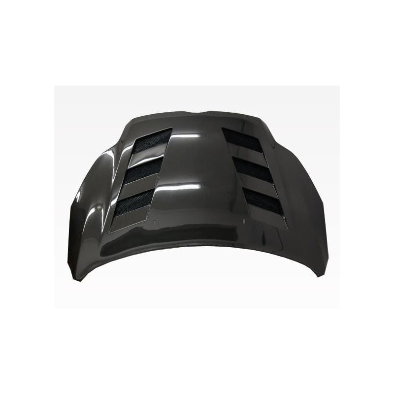 VIS Racing AMS Style Black Carbon Fiber Hood (12FDFOC2DAMS-010C)