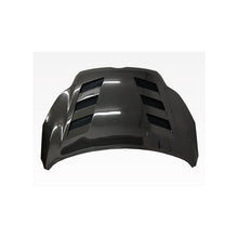 Load image into Gallery viewer, VIS Racing AMS Style Black Carbon Fiber Hood (12FDFOC2DAMS-010C)