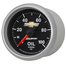 Load image into Gallery viewer, AutoMeter Engine Oil Pressure Gauge (880447)