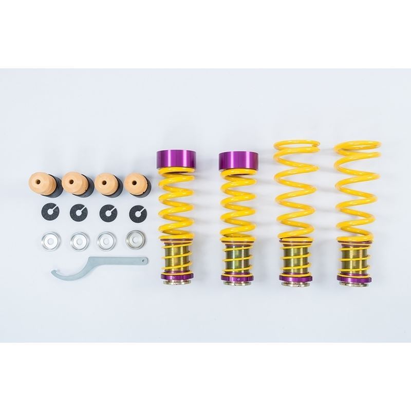 KW Suspension H.A.S. for Mercedes C Class Convertible; 2WD with electronic dampers (2532500N)