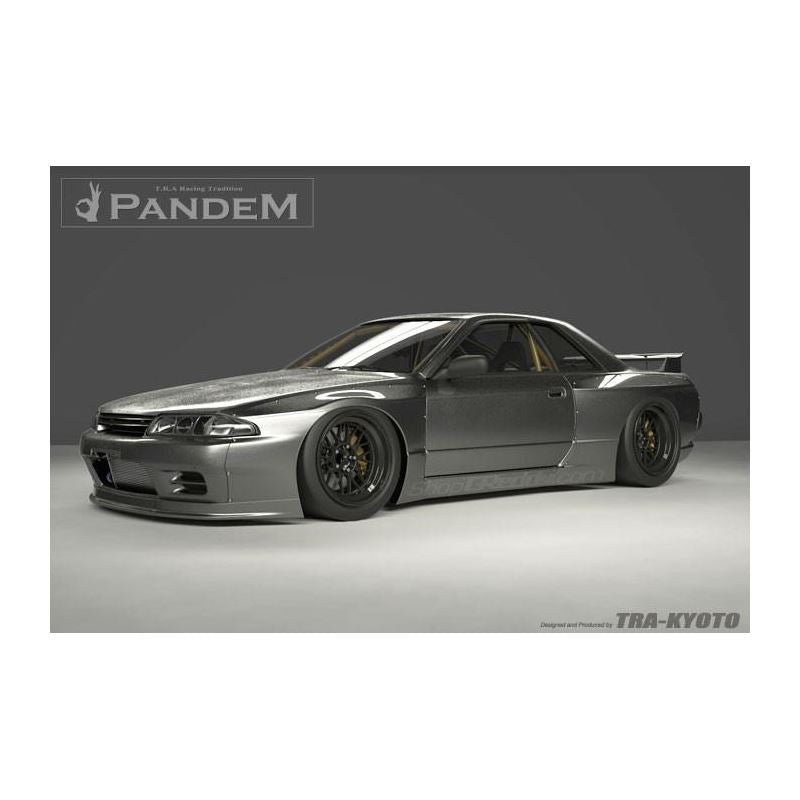 GReddy PANDEM R32 GT-R 89-94 FRONT LIP (FRP) (17020621)