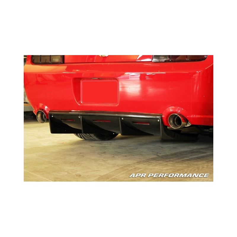 APR Performance Carbon Fiber Rear Diffuser (AB-262019)