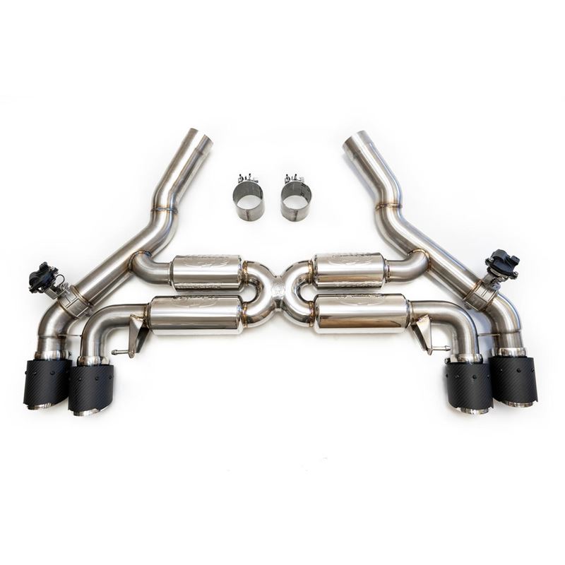 Fabspeed M5 F90 Valvetronic Exhaust System (FS.BMW.F90.VLVC)