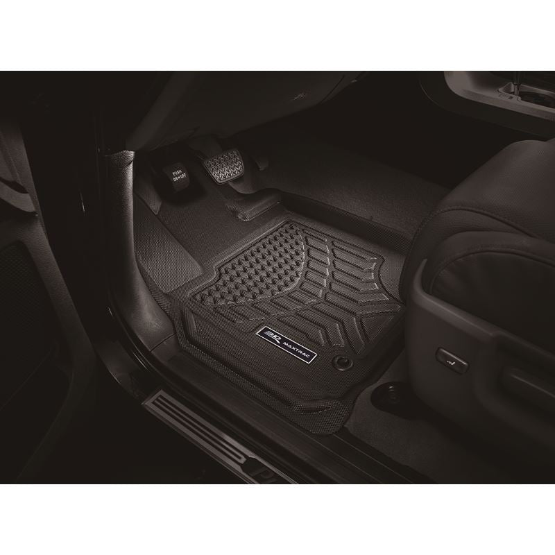 3D Maxpider MAXTRAC Floor Mat, BLACK, 1ST ROW/2ND ROW (A5JP01901809)