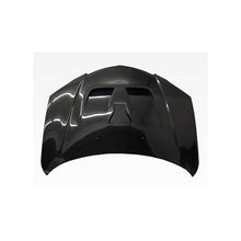 Load image into Gallery viewer, VIS Racing Fuzion Style Black Carbon Fiber Hood (04MZ34DFUZ-010C)