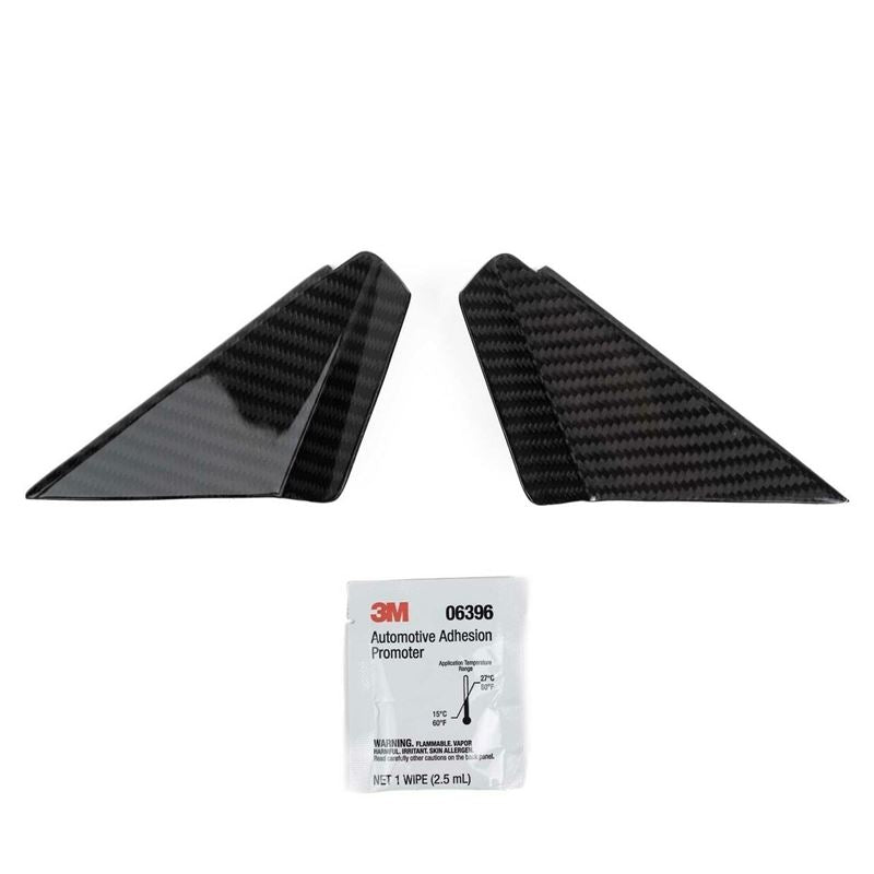 Fabspeed Carbon Fiber Anti-Wind Buffeting Kit (FS.CARBON.ABK)