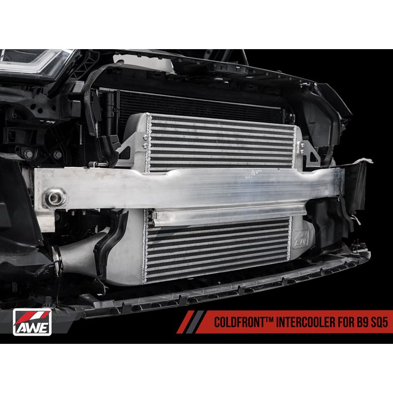 AWE ColdFront Intercooler for the Audi B9 SQ5 3.0T (4510-11062)