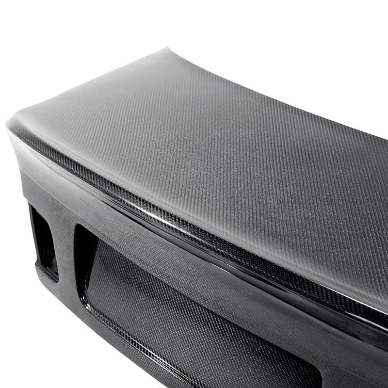 Seibon CSL-style carbon fiber trunk lid for 1999-2006 BMW E46 2DR (TL9904BMWE462D-C)