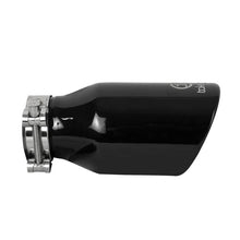 Load image into Gallery viewer, Takeda 409 Stainless Steel Clamp-on Exhaust Tip Black (49T25404-B08)