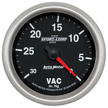 Load image into Gallery viewer, AutoMeter Vacuum Gauge (7684)