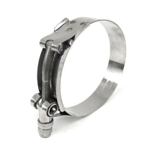 Load image into Gallery viewer, HPS Stainless Steel T-Bolt Clamp for 1 1/8&quot; ID hose - Effective Size: 1.38&quot;-1.57&quot; (SSTC-35-40)