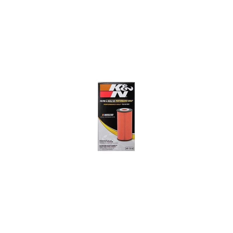 K&N Oil Filter (HP-7018)