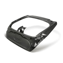Load image into Gallery viewer, Seibon Carbon fiber trunk lid for 2017 Honda Civic Type R Hatchback (TL17HDCVRHB)