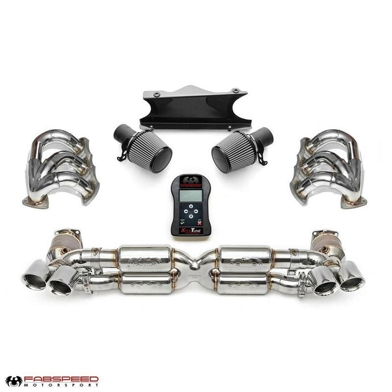 Fabspeed 997.2 Turbo / Turbo S Supersport Performance Package (2010-2012) (FS.POR.9972T.SPKGEG)