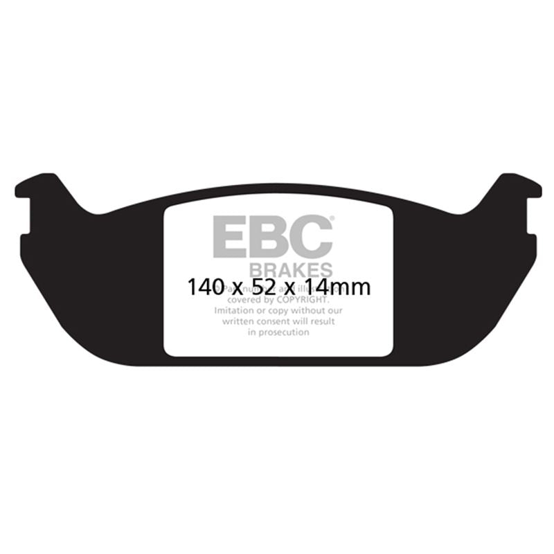 EBC Ultimax OEM Replacement Brake Pads (UD952)