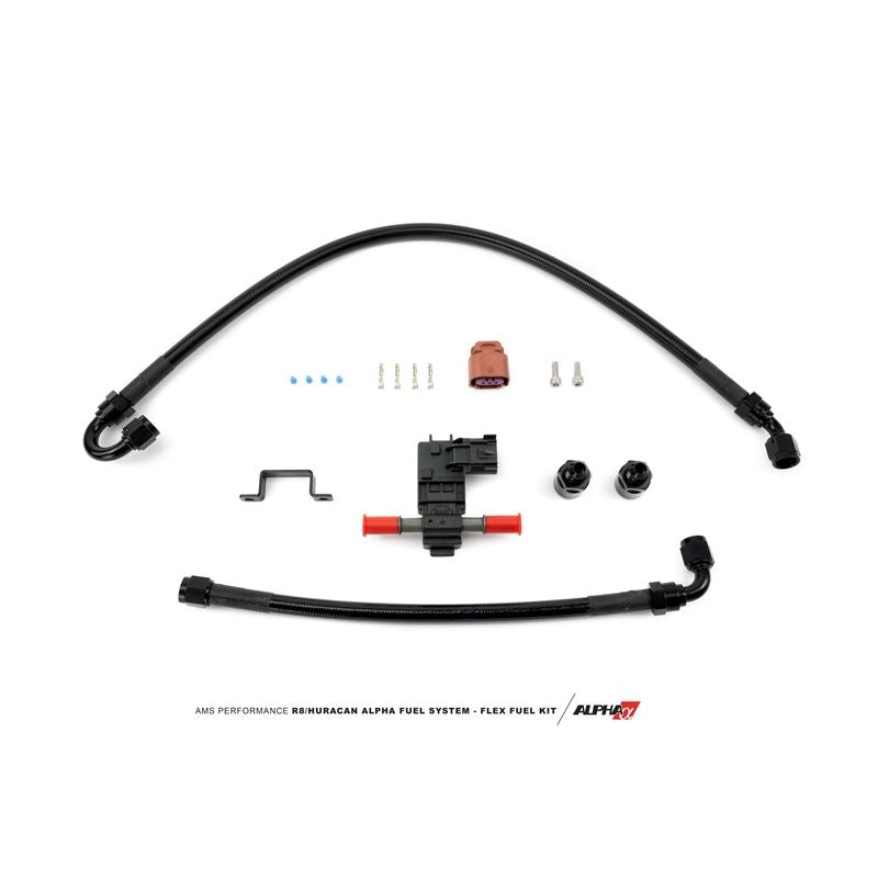 AMS Performance R8/Huracan ALPHA Fuel System - Flex Fuel Kit Add-on (ALP.37.07.0005-1)