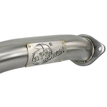 Load image into Gallery viewer, Takeda 2-1/2 IN 304 Stainless Steel Axle-Back Exhaust System w/ Blue Flame Tips (49-36133NM-L)