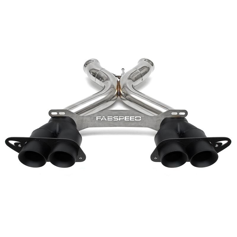 Fabspeed MP4-12C Supersport X-Pipe Exhaust System (11-14) (FS.MCL.12C.SSXQB)