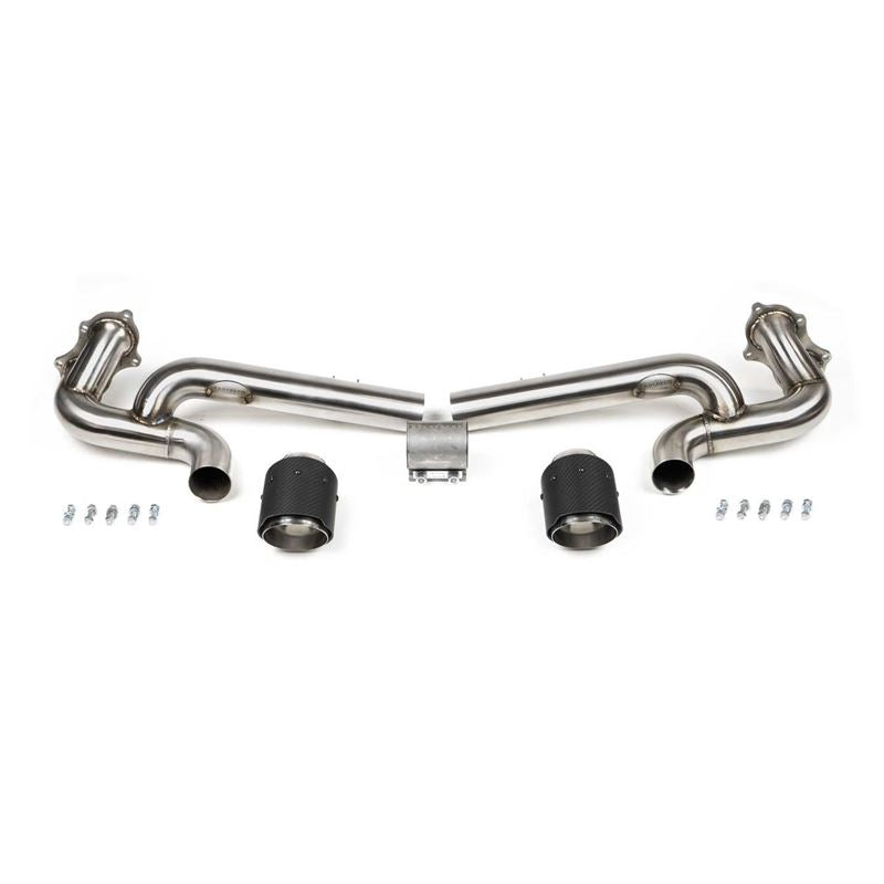 Fabspeed 718 GT4/GTS/Spyder Lightweight Competition Exhaust System (20+) (FS.POR.718GT4.LCEBR)