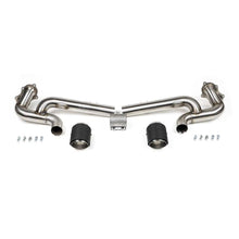 Load image into Gallery viewer, Fabspeed 718 GT4/GTS/Spyder Lightweight Competition Exhaust System (20+) (FS.POR.718GT4.LCEBR)