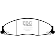 Load image into Gallery viewer, EBC Redstuff Ceramic Low Dust Brake Pads (DP31645C)