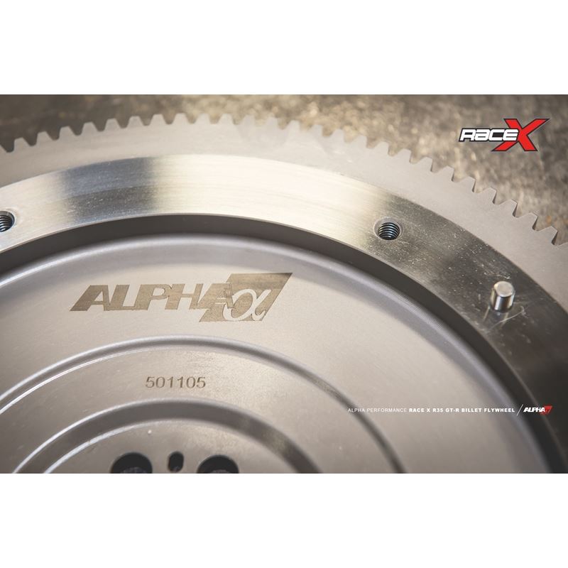 ALPHA Performance R35 GT-R Race X One Piece Billet Flywheel (ALP.07.03.0011-1)