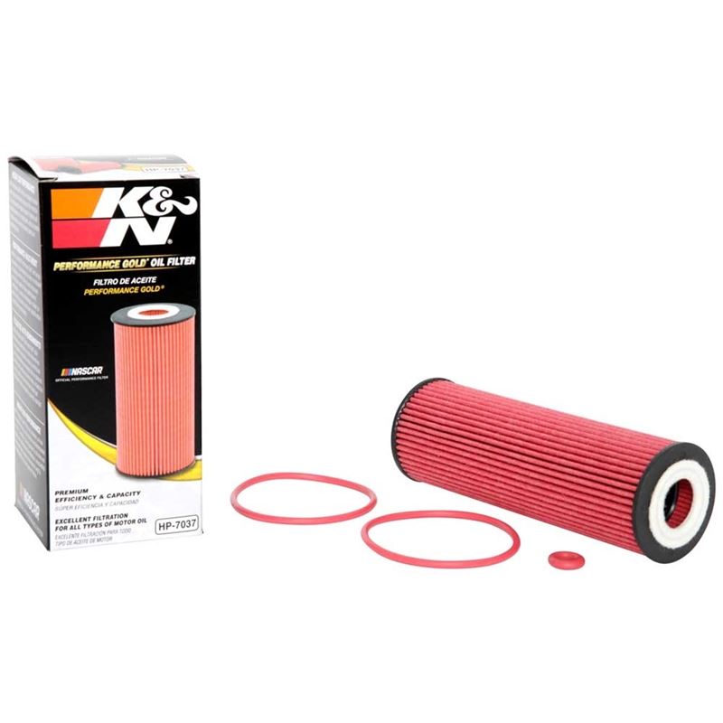 K&N Oil Filter (HP-7037)