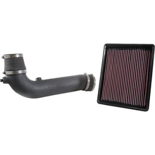 Load image into Gallery viewer, K&amp;N Performance Air Intake System for Chevrolet Silverado 1500 17-18/GMC Sierra 1500 17-18 (57-3103)