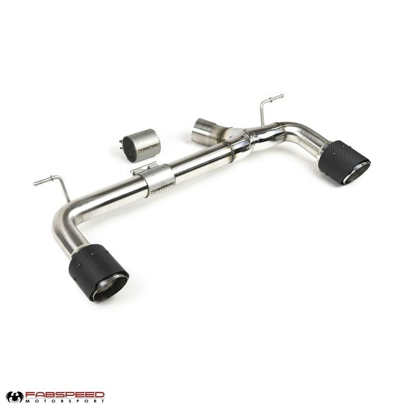 Fabspeed BMW M240i (F22) Muffler Bypass Exhaust System (16+) (FS.BMW.M240.MBC)