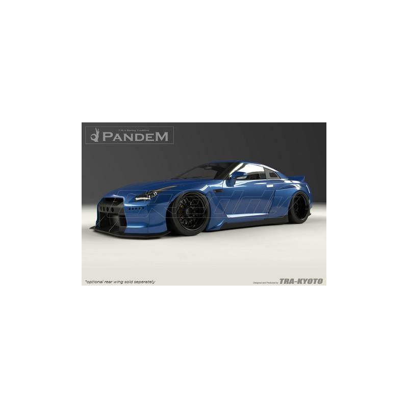 GReddy PANDEM R35 REAR FENDERS (17020606)