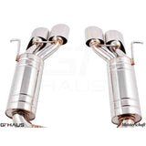 GTHAUS GT Racing Exhaust Stainless for 2007-2009 Mercedes-Benz E63 AMG(ME0541218)