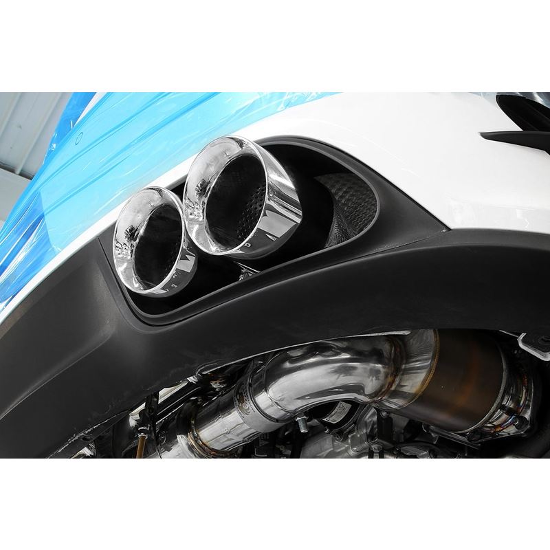 Fabspeed 991 Turbo/Turbo S Supersport X-Pipe Exhaust System (FS.POR.991T.SSRXQ)