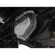 Load image into Gallery viewer, aFe Street Series Rear Differential Cover Raw w/ Machined Fins (46-70390)