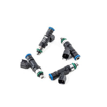 Load image into Gallery viewer, Deatschwerks Set of 4 1000cc Bosch EV14 Injectors (17U-08-1000-4)