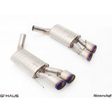 GTHAUS GTC Exhaust (EV Control) Titanium for 2007-2010 Mercedes-Benz CL550(ME1012618)