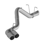 MBRP Exhaust 4in. Filter Back Dual Outlet Single Side AL (S6033AL)