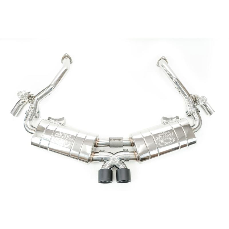 Fabspeed 987 Boxster/Cayman TrackTec Valved Bypass Exhaust System (05-08) (FS.POR.987.TTCC)