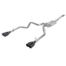 Load image into Gallery viewer, aFe Vulcan Series 304 Stainless Steel Cat-Back Exhaust System w/ Black Tip (49-34104-B)