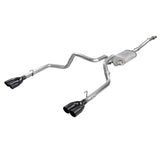 aFe Vulcan Series 304 Stainless Steel Cat-Back Exhaust System w/ Black Tip (49-34104-B)