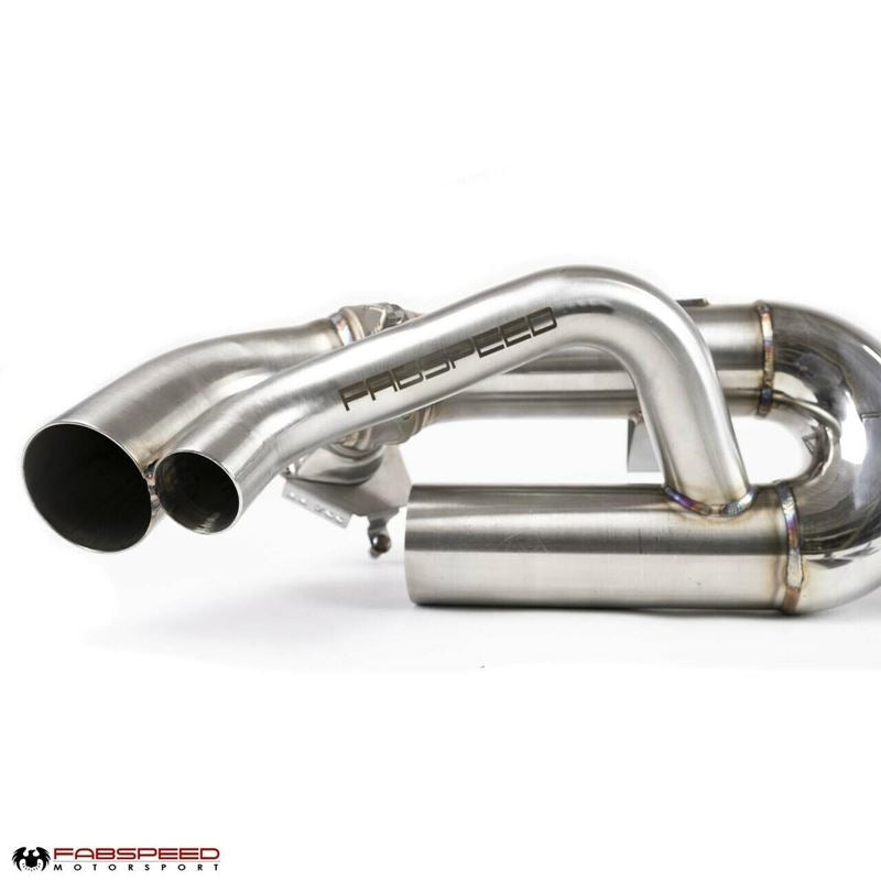 Fabspeed 992 Carrera Cat-Back Valvetronic Maxflo Exhaust System (19+) (FS.POR.992.VLVQ)