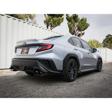 Load image into Gallery viewer, Takeda 3in to 2-1/2in 304 SS Cat-Back Exhaust w/ Black Tips 22-23 Subaru WRX H4-2.4L (t) (49-36809-B)