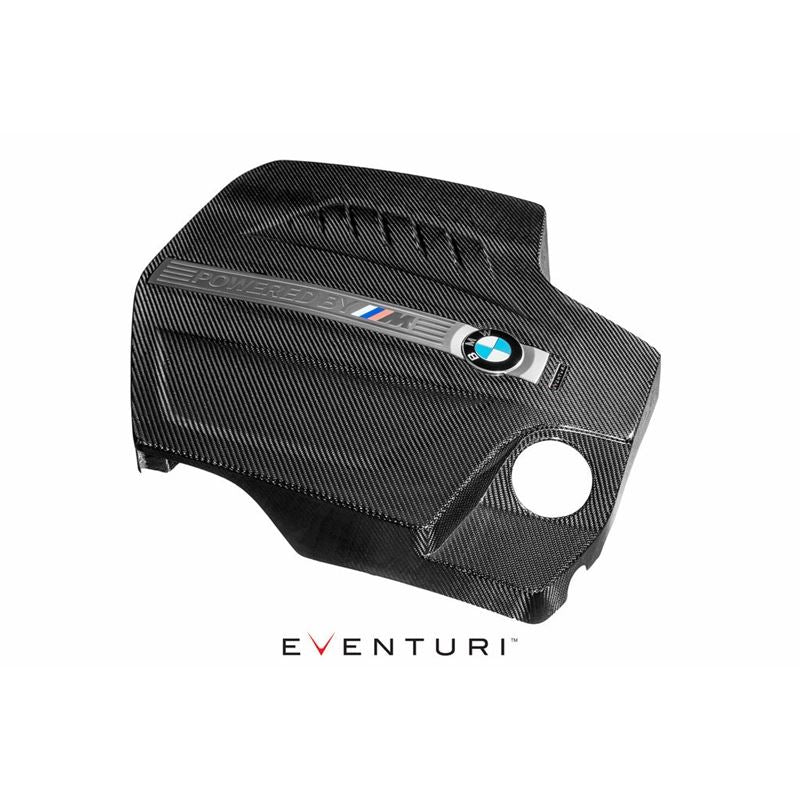 Eventuri BMW F87 M2 N55 Black Carbon Engine Cover (EVE-N55-M2-ENG)