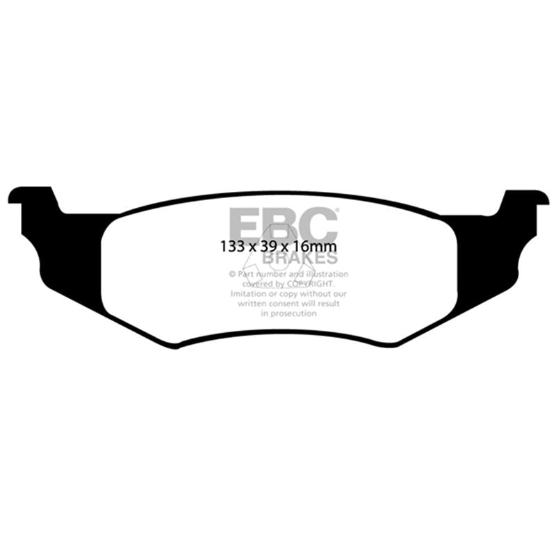 EBC Greenstuff 2000 Series Sport Brake Pads (DP21066)