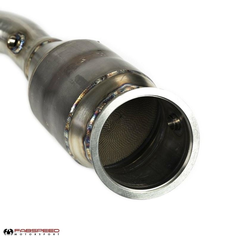 Fabspeed 812 Superfast/GTS Sport Catalytic Converter and X-Pipe Exhaust System (18+)(FS.FER.812.PSC)